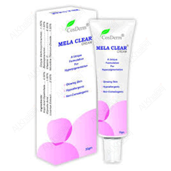 Mela Clear Cream 25G
